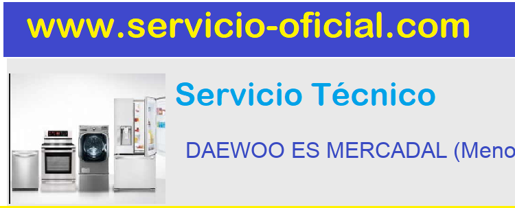 Telefono Servicio Oficial DAEWOO 